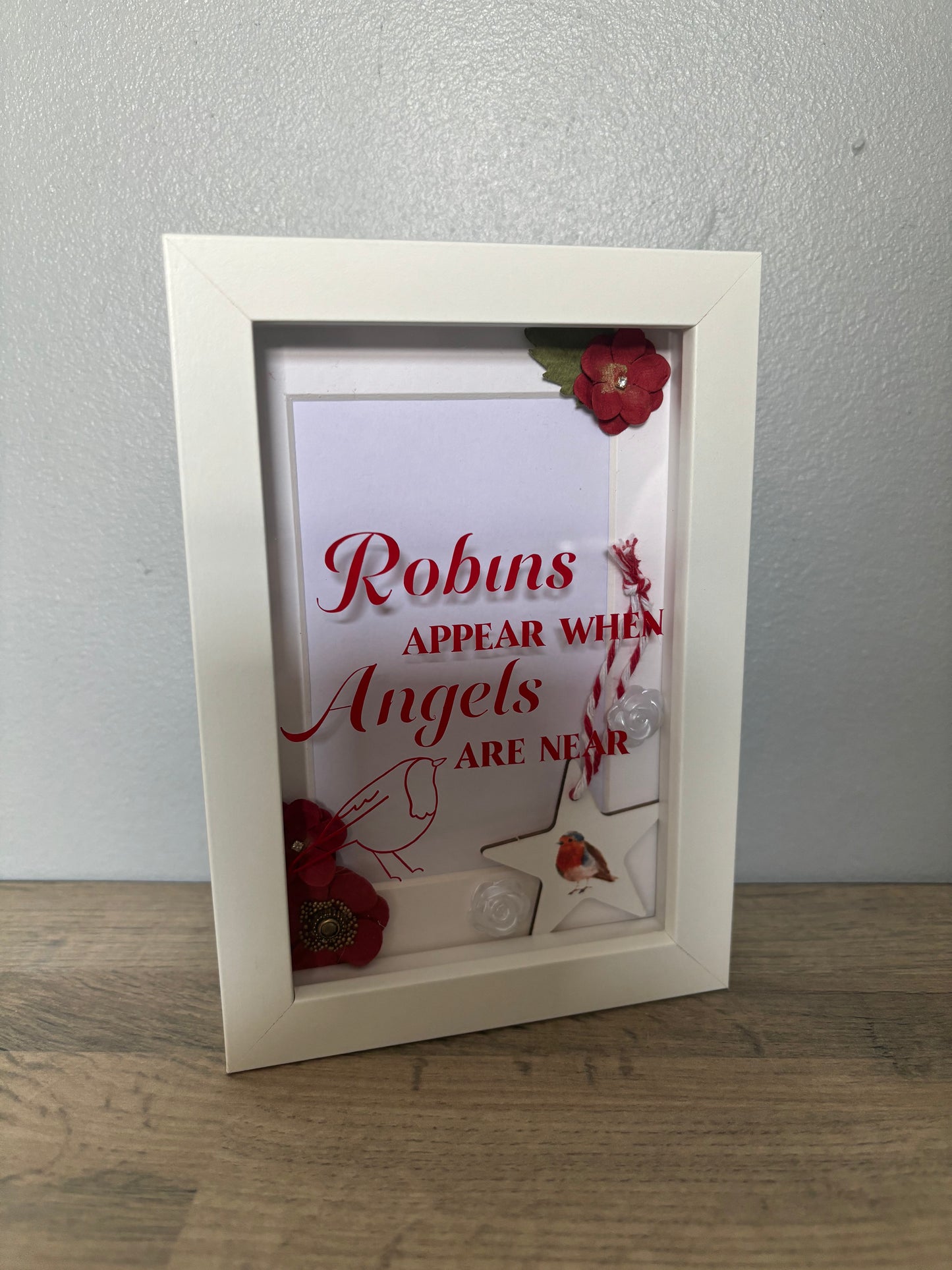 Robins Picture frame