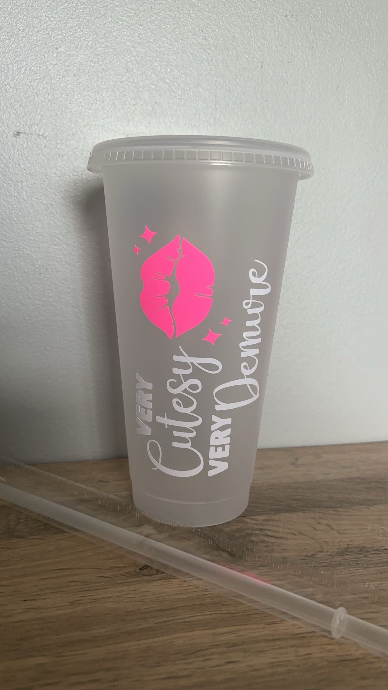 Very Cutesy Cold Cup🩷