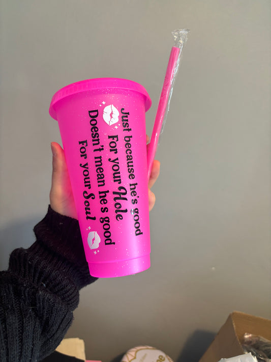 Not good for your Soul Cup