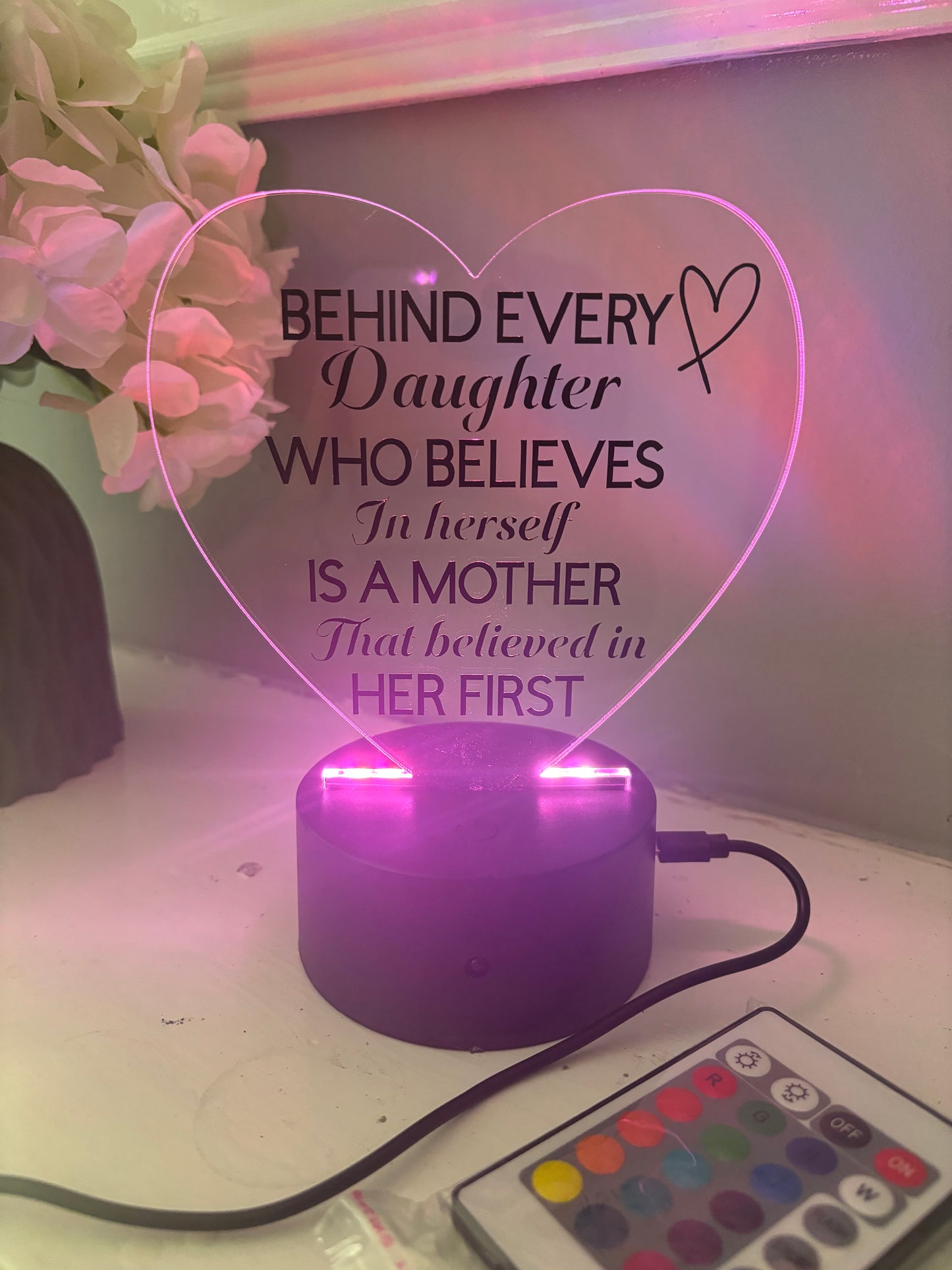 LED Light Personalised