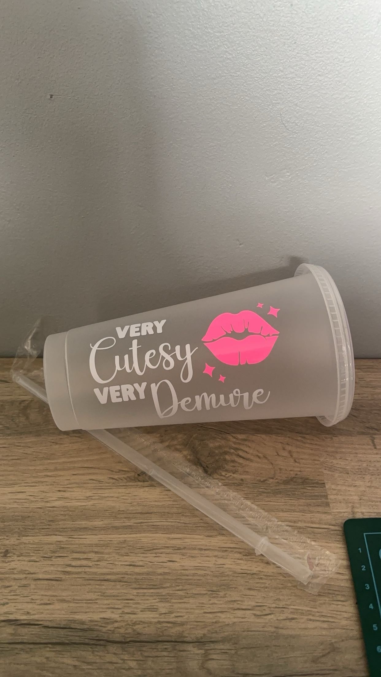 Very Cutesy Cold Cup🩷