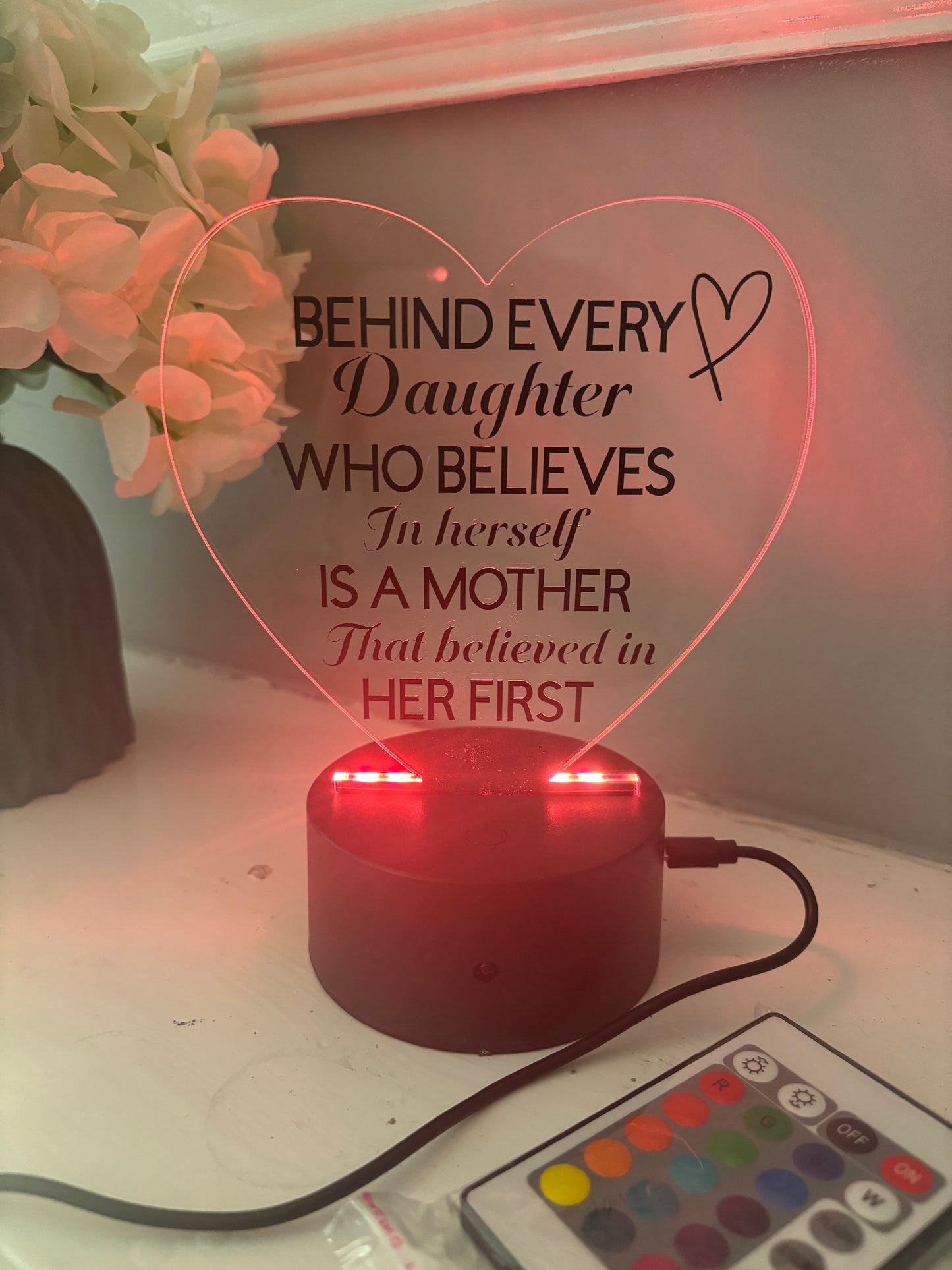 LED Light Personalised