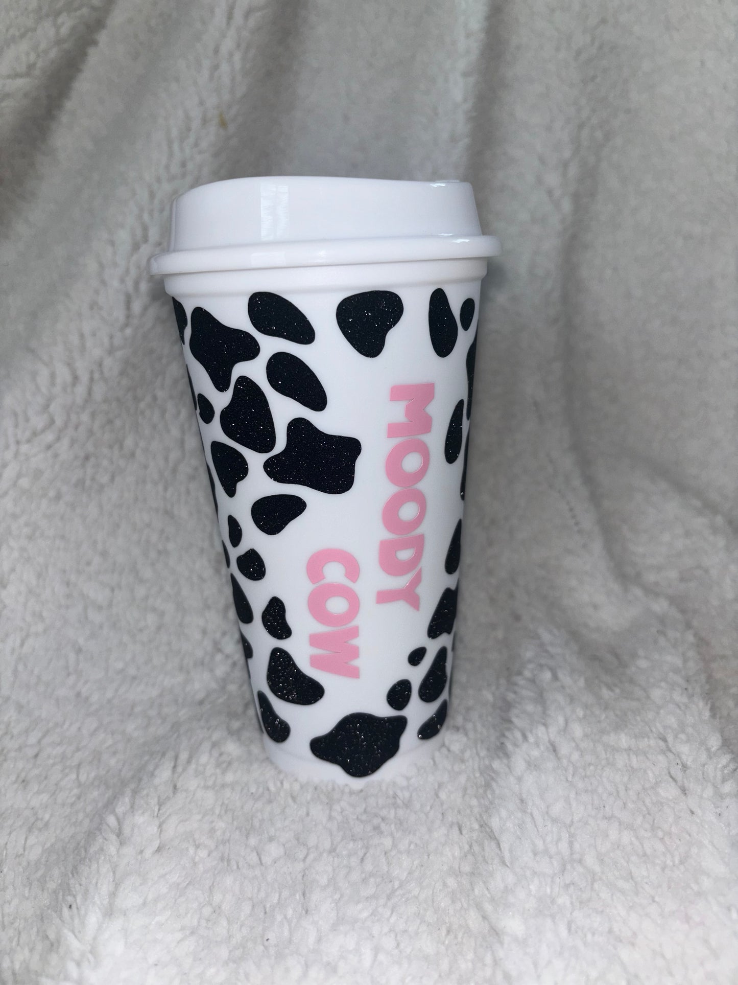 Moody Cow cup