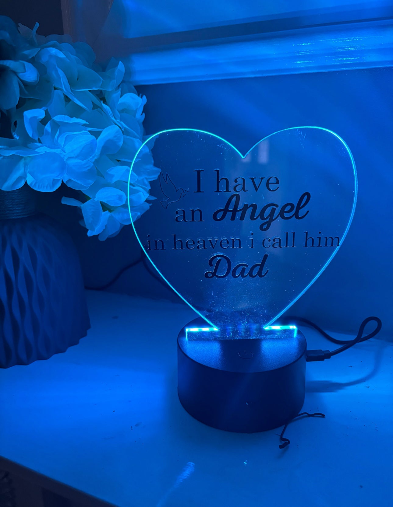 LED Dad Sign