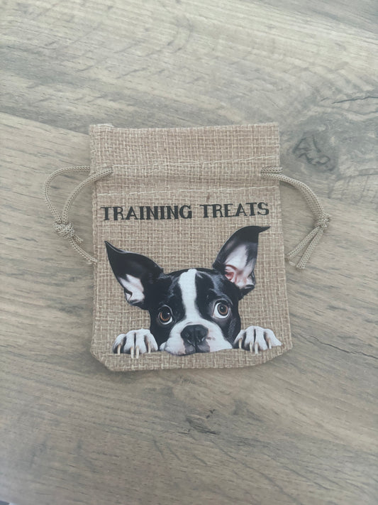 Dog Treat Pouch 🐶 |French Bulldog