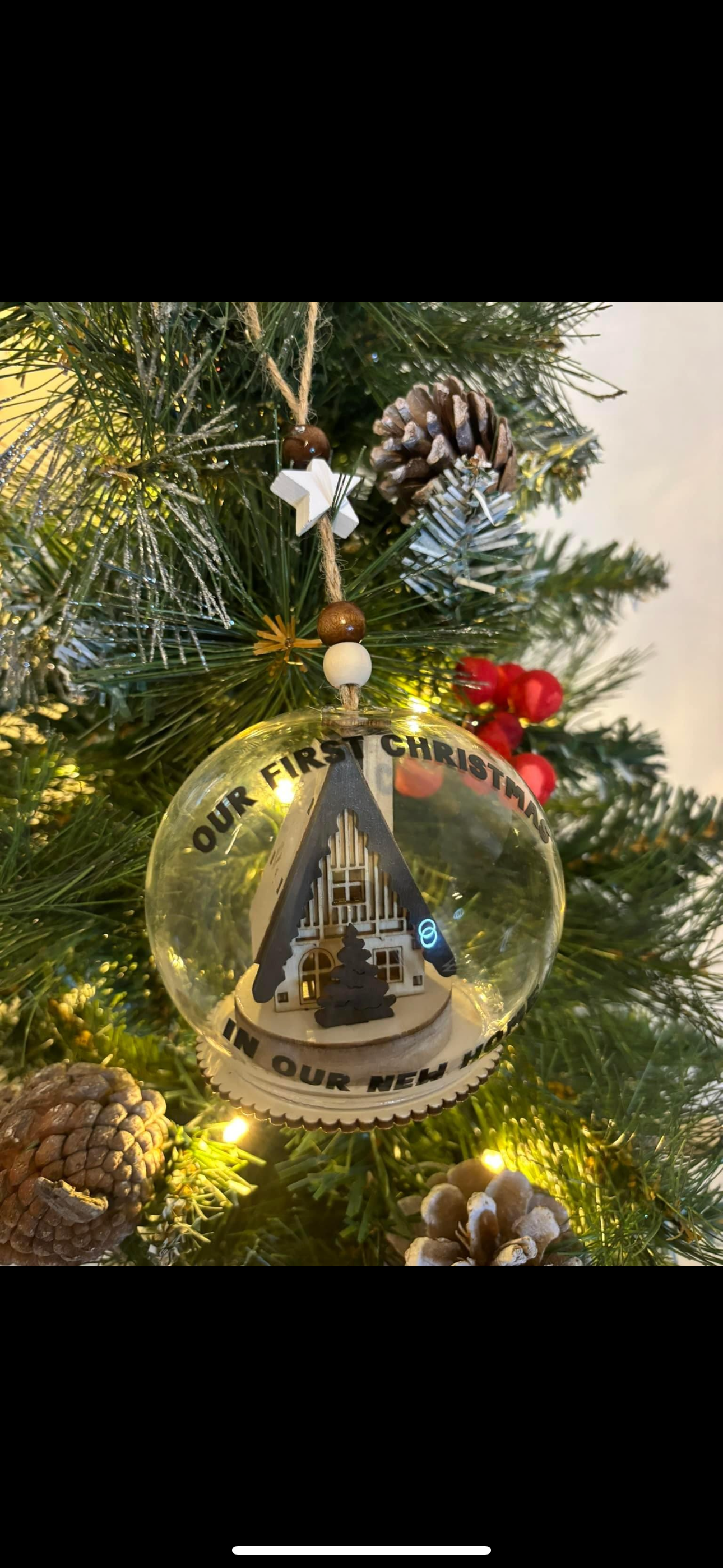 Christmas Tree Bauble