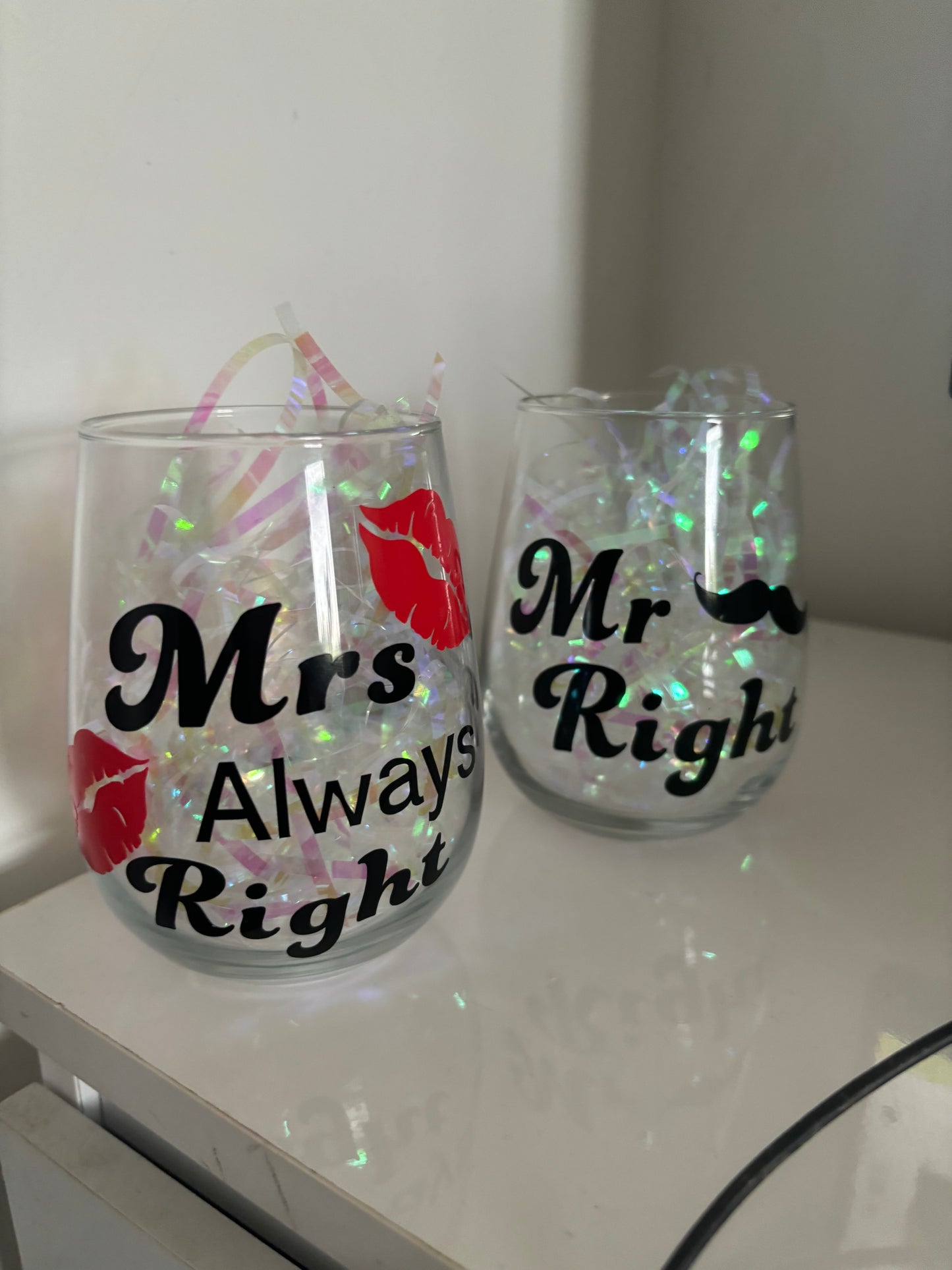 MR & MRS Glasses