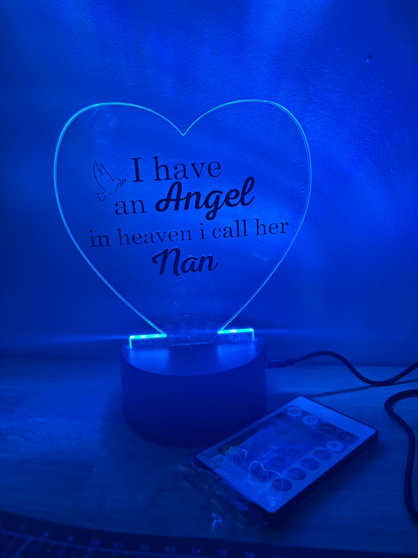 LED Nan Sign👼🏼
