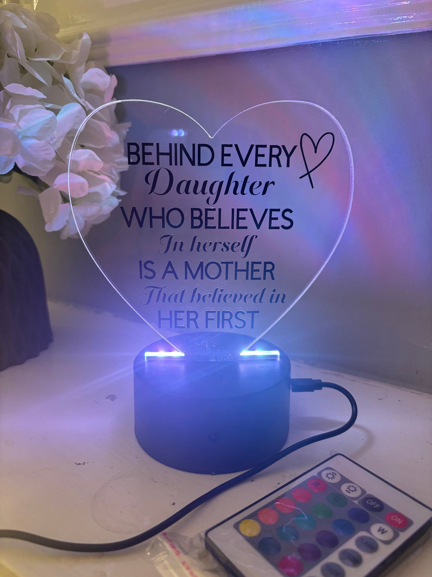 LED Light Personalised