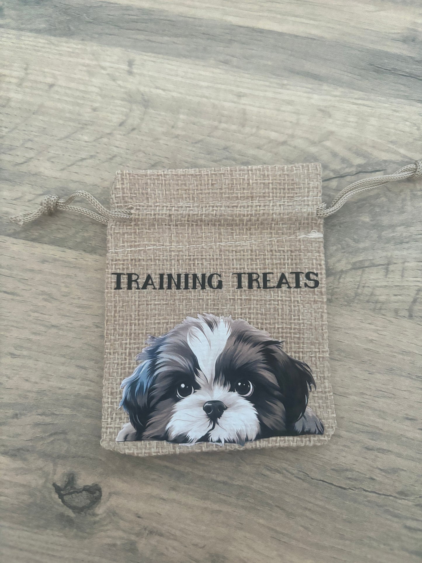 Dog Treat Pouch| Shih Tzu 🐶