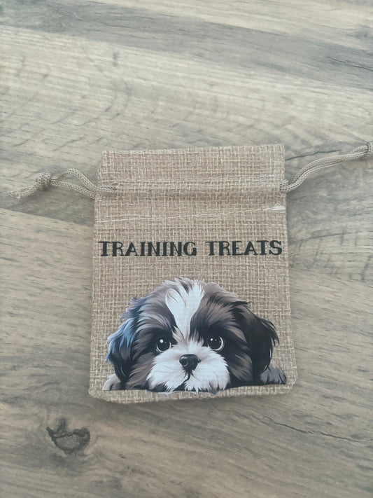 Dog Treat Pouch| Shih Tzu 🐶