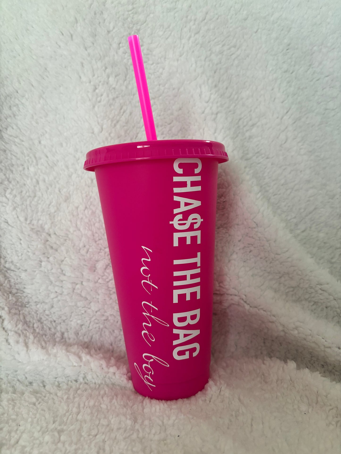 Chase the bag Reusable cup