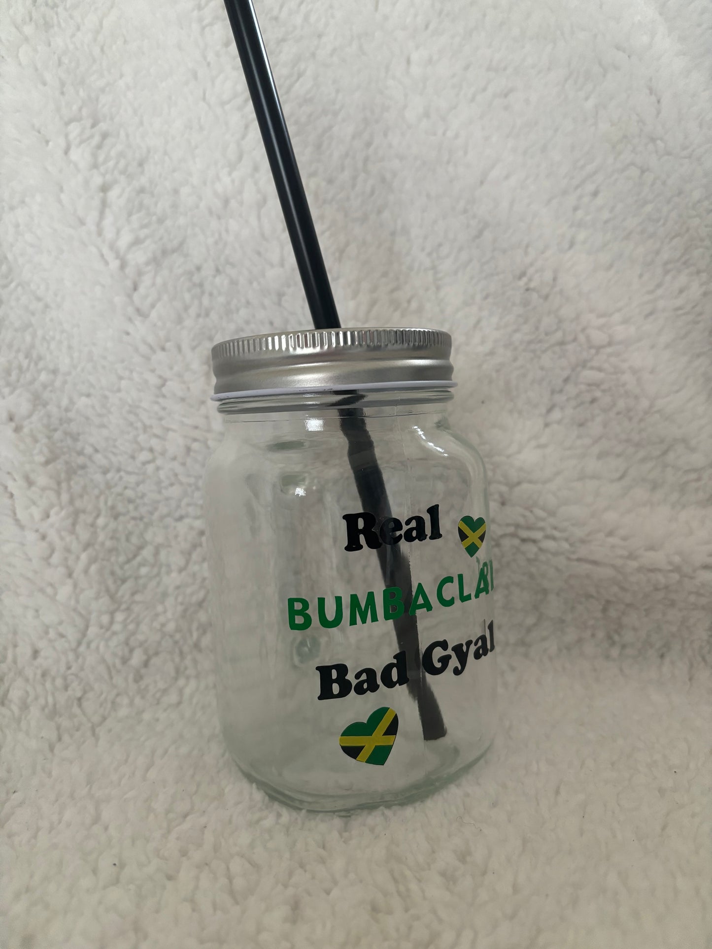 Bad Gyal Glass Cup