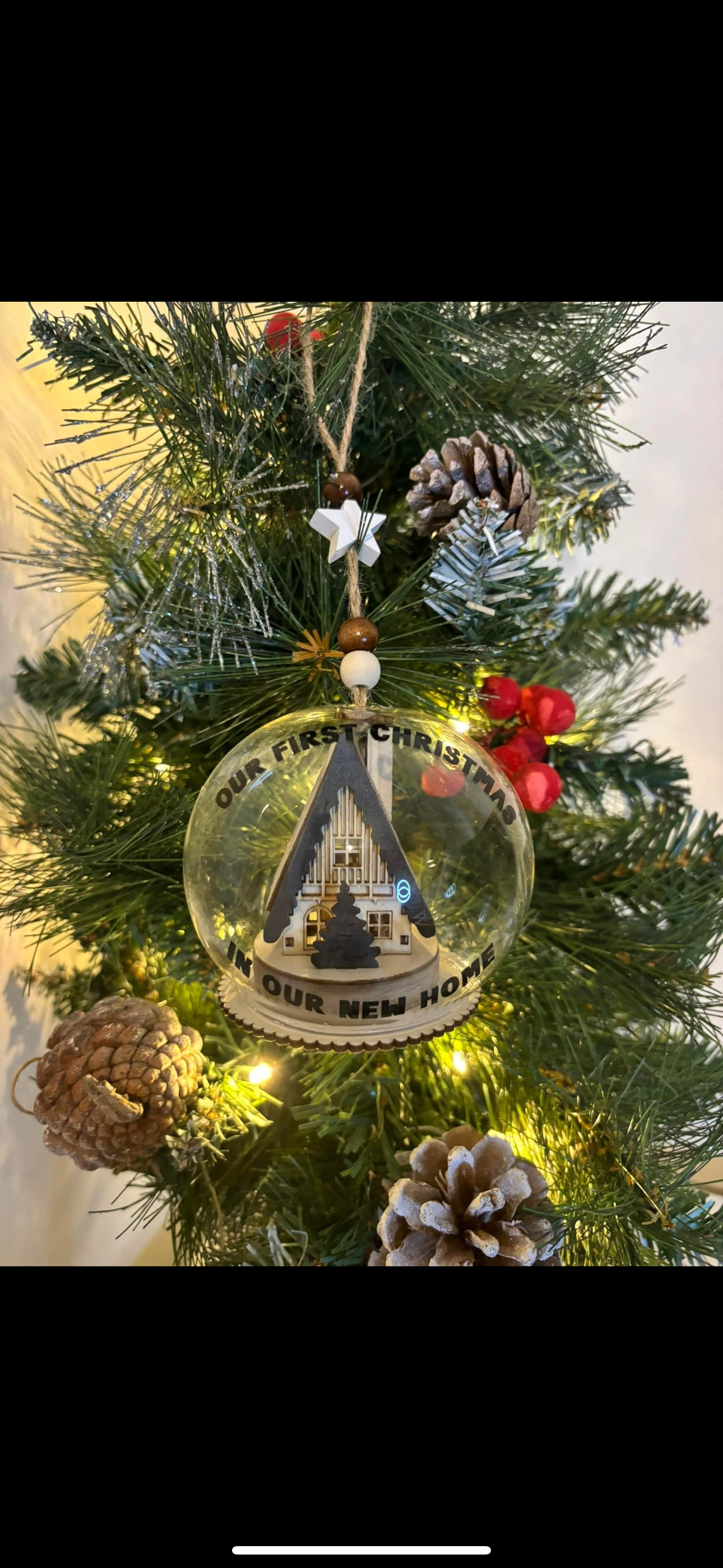 Christmas Tree Bauble