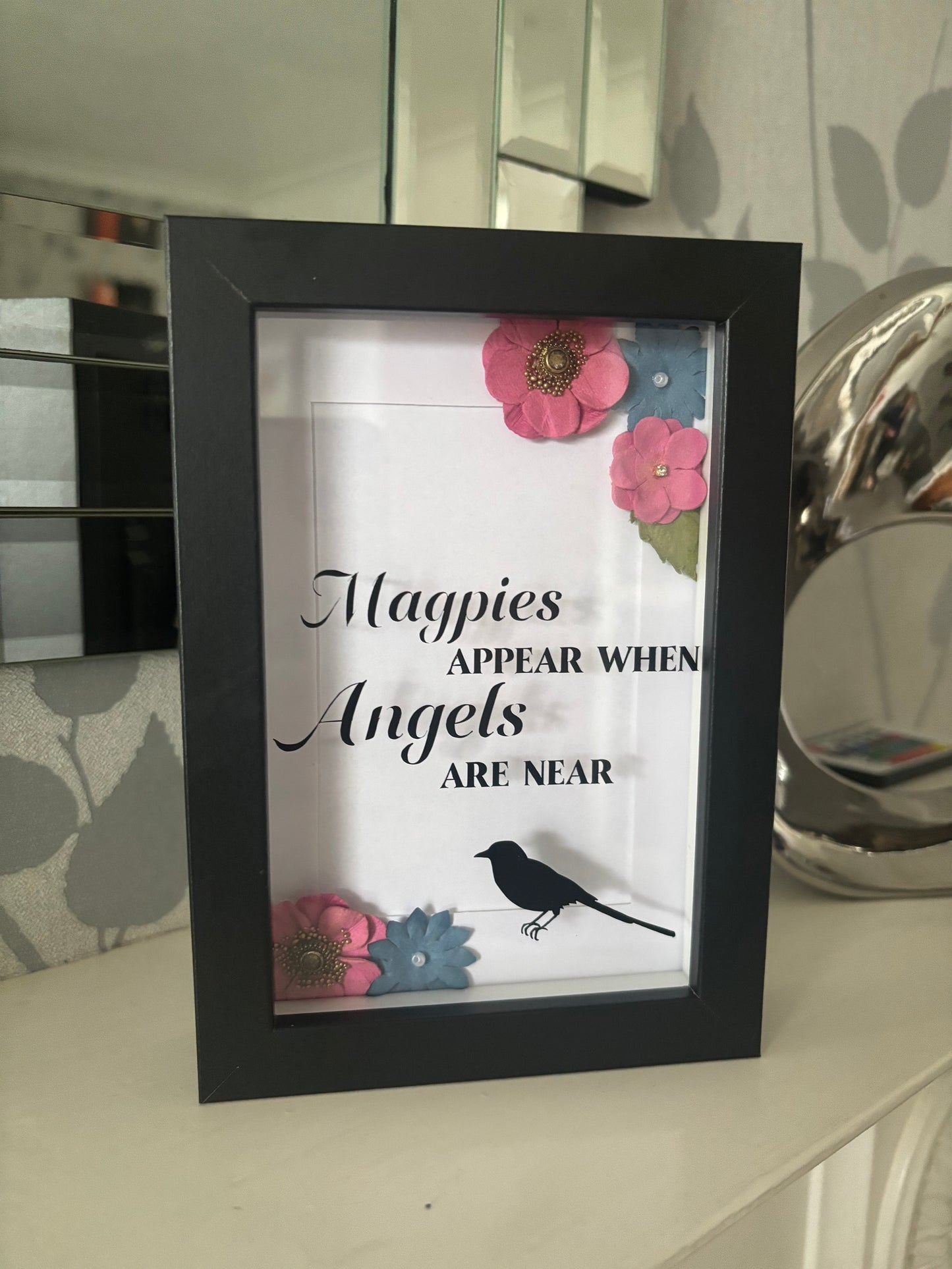 Magpie Picture frame