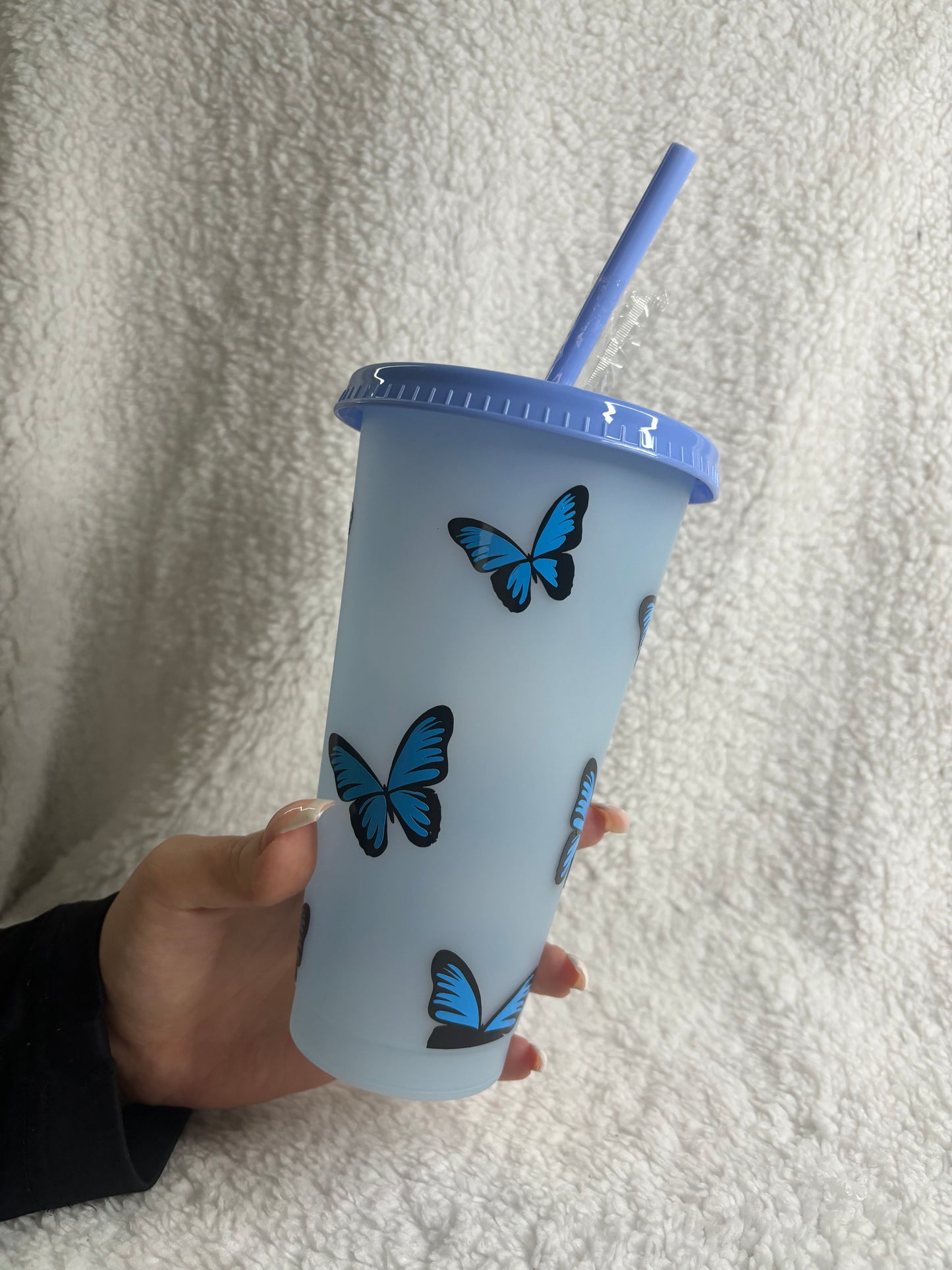 Butterfly Reusable Cup