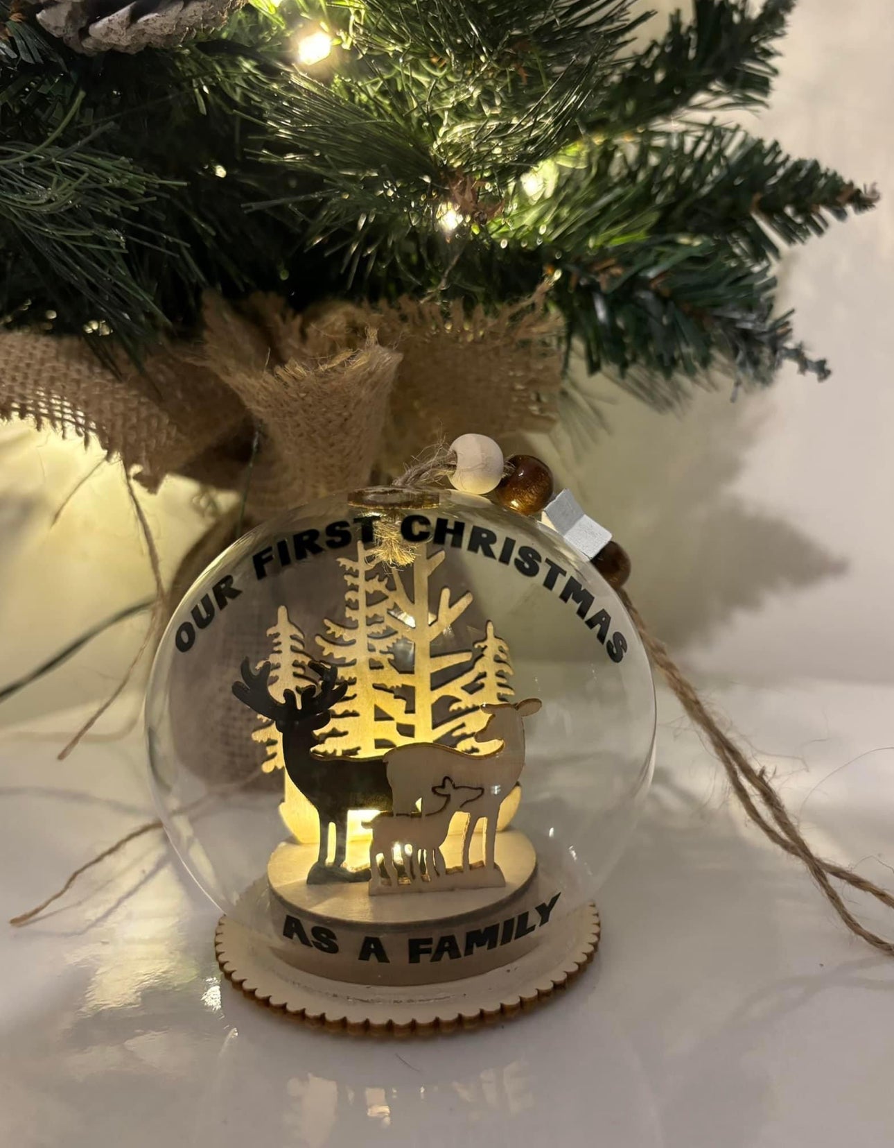 Christmas Tree bauble