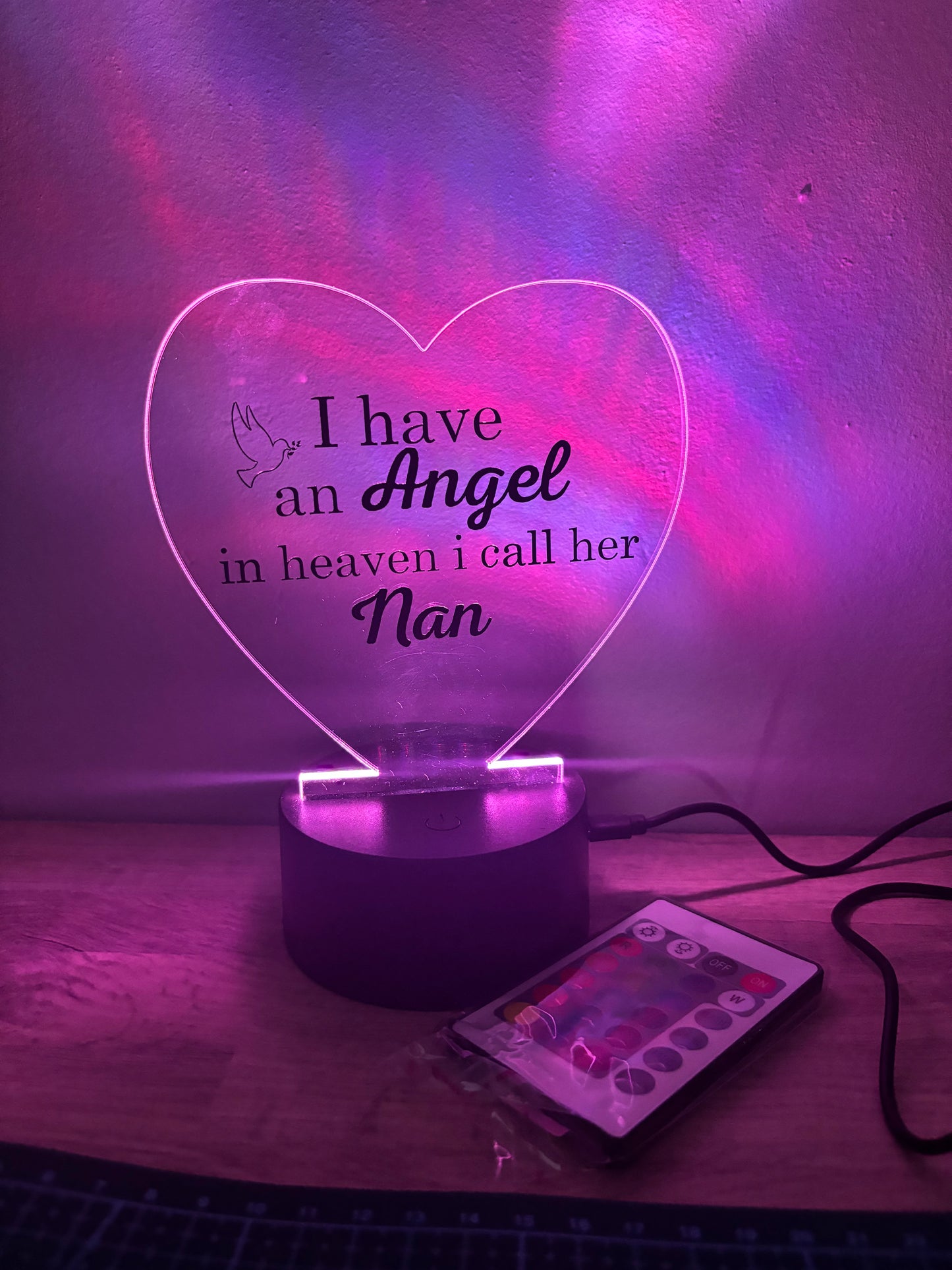 LED Nan Sign👼🏼
