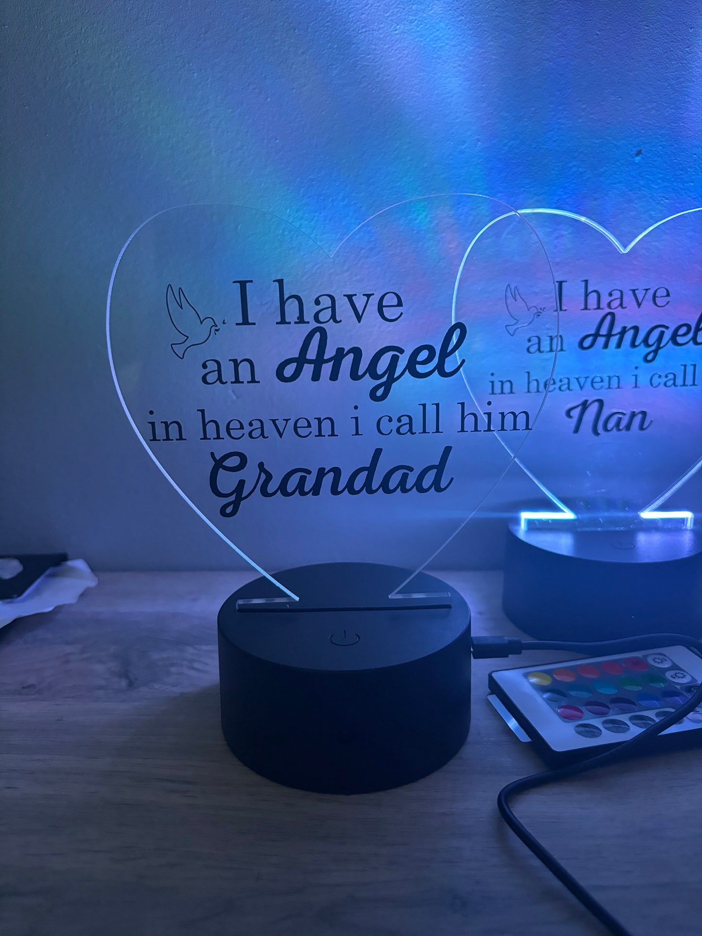LED Grandad Sign