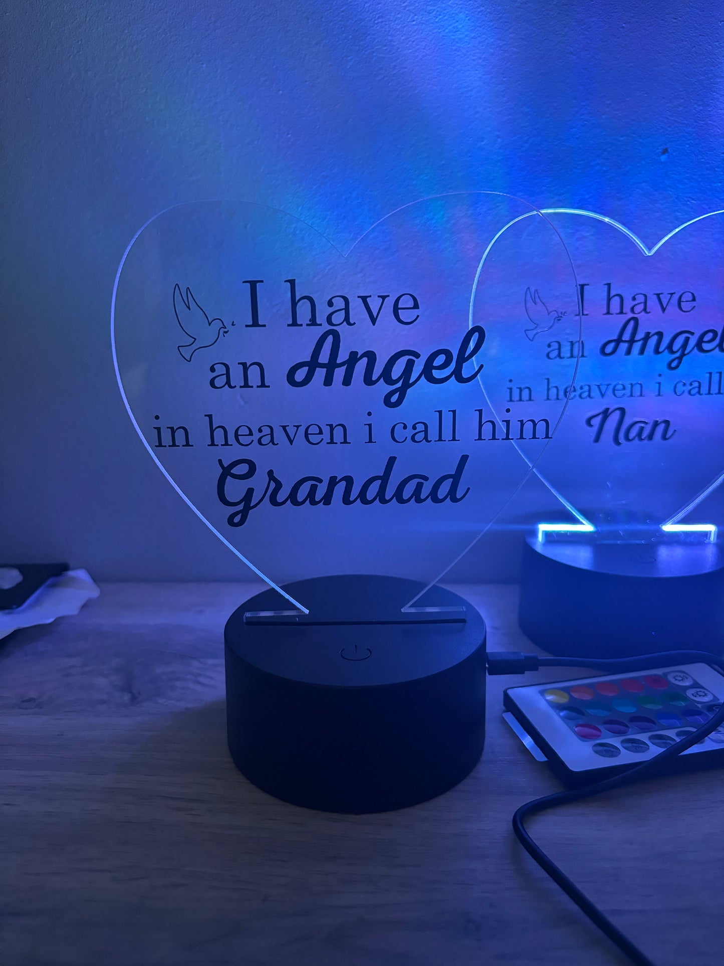 LED Grandad Sign