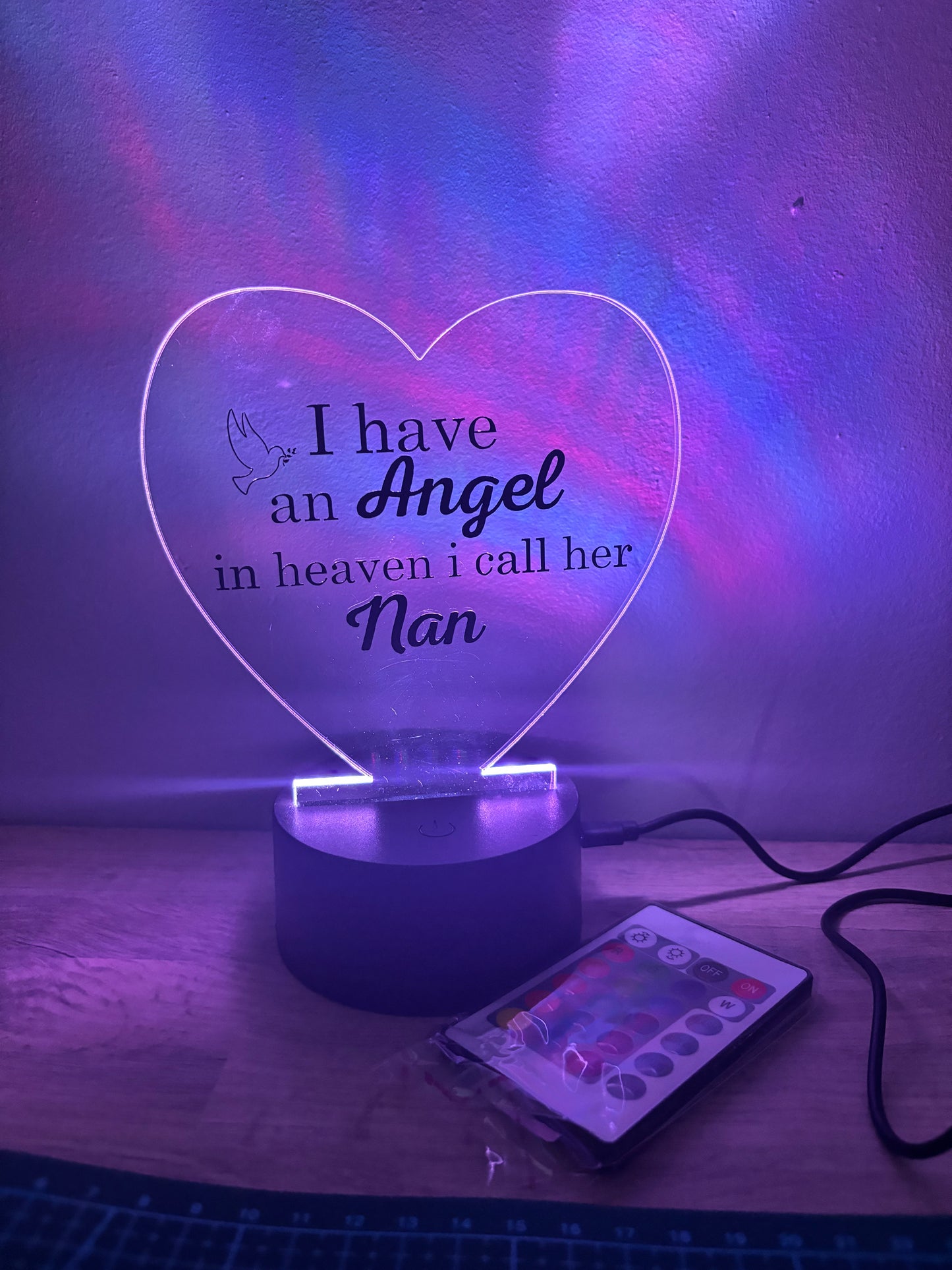 LED Nan Sign👼🏼