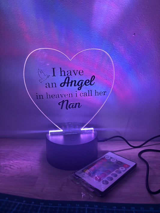 LED Nan Sign👼🏼