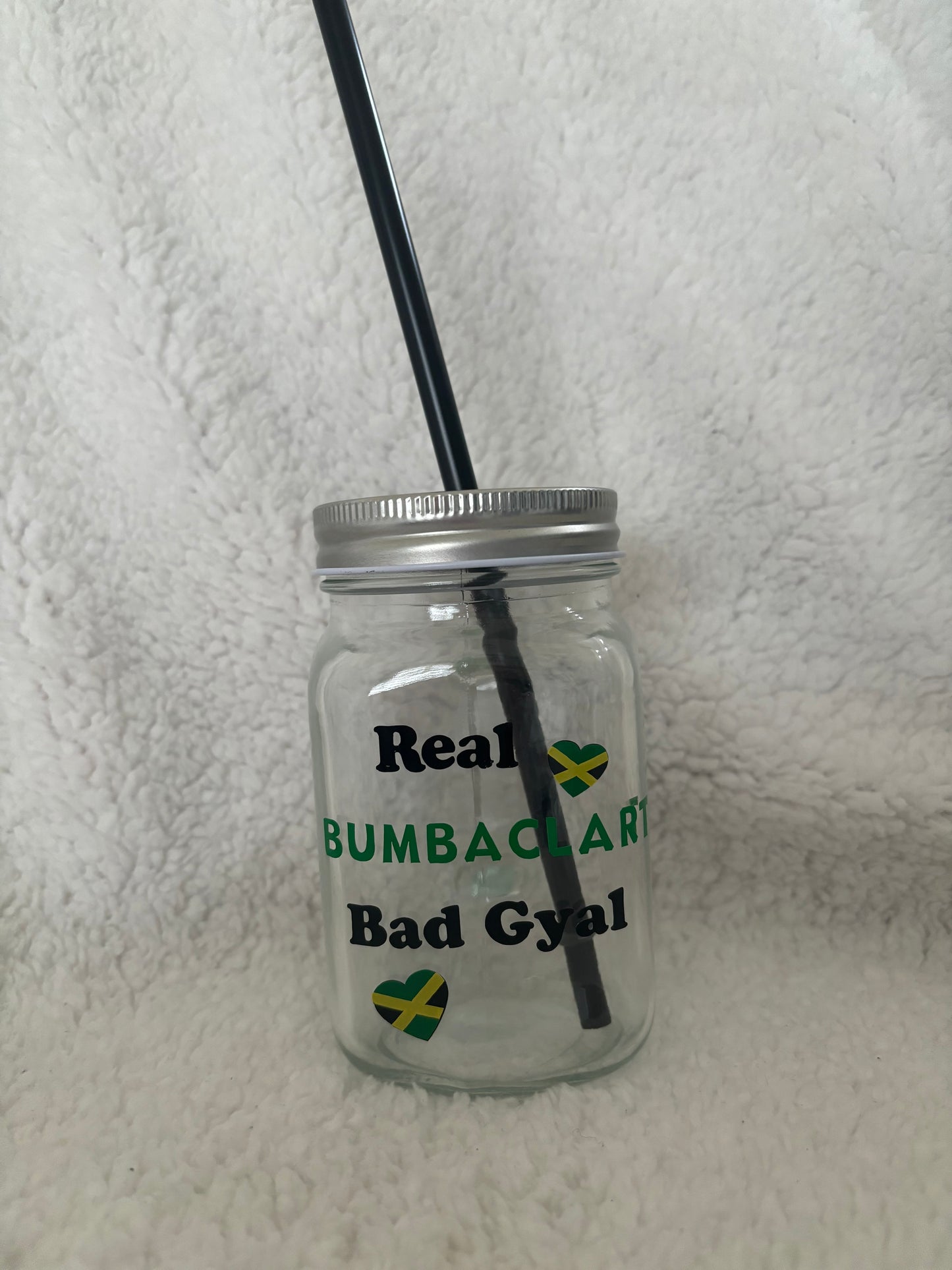 Bad Gyal Glass Cup