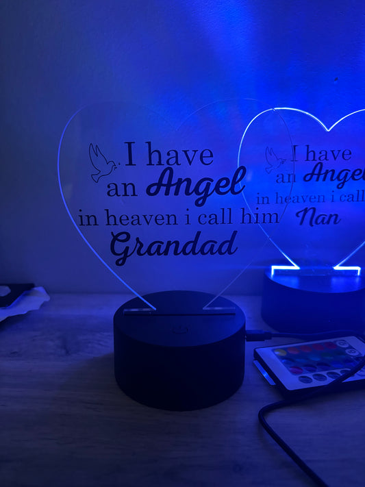 LED Grandad Sign