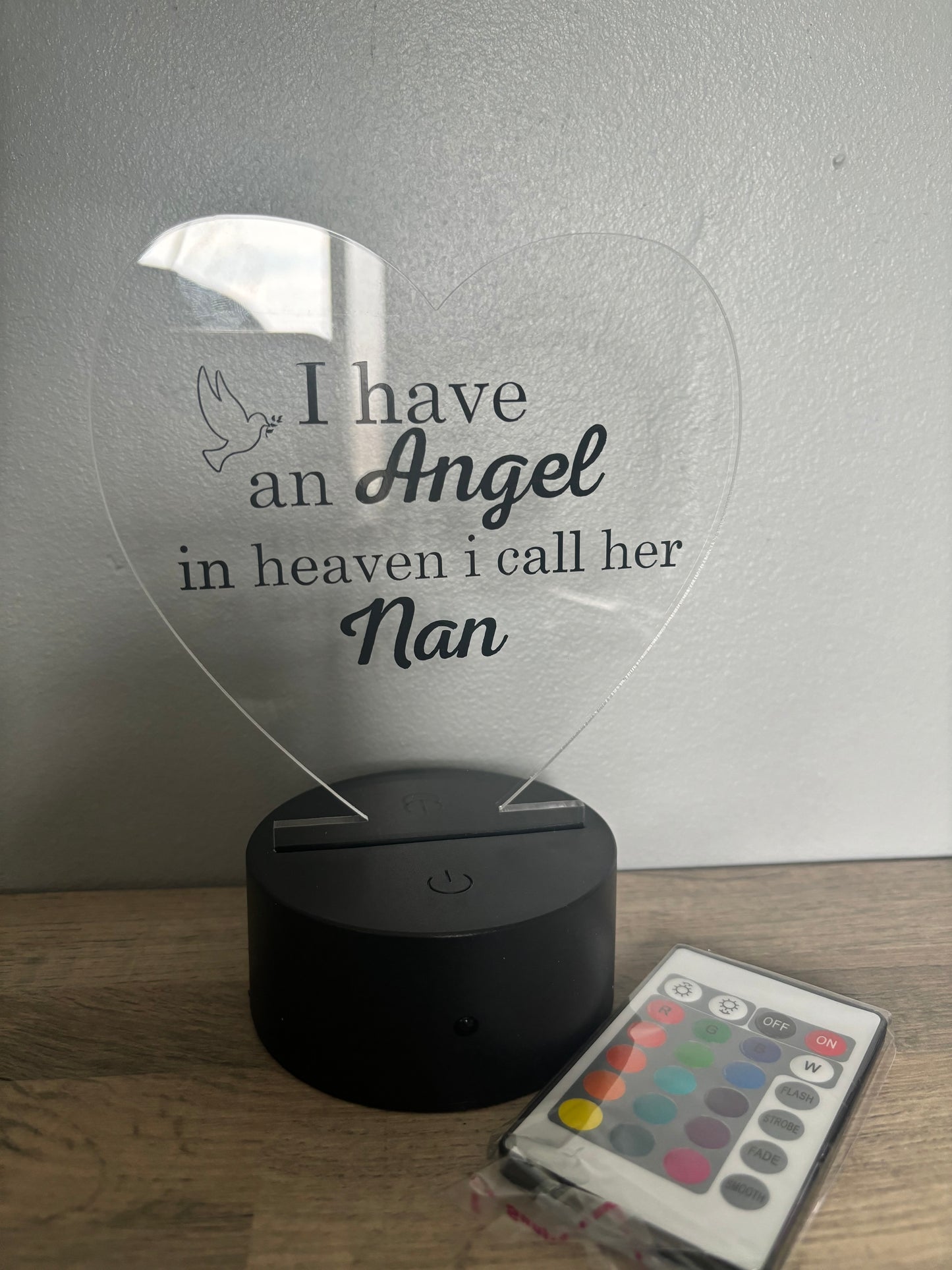 LED Nan Sign👼🏼