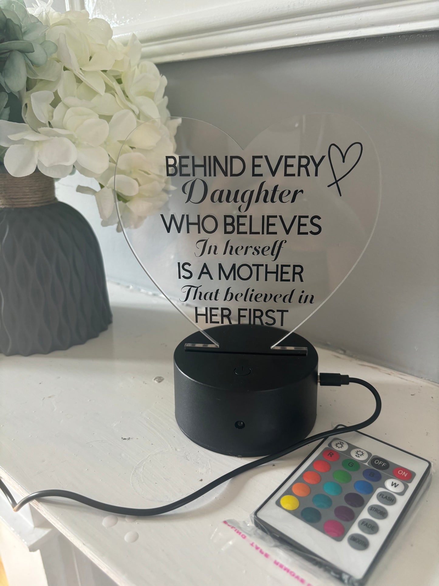 LED Light Personalised