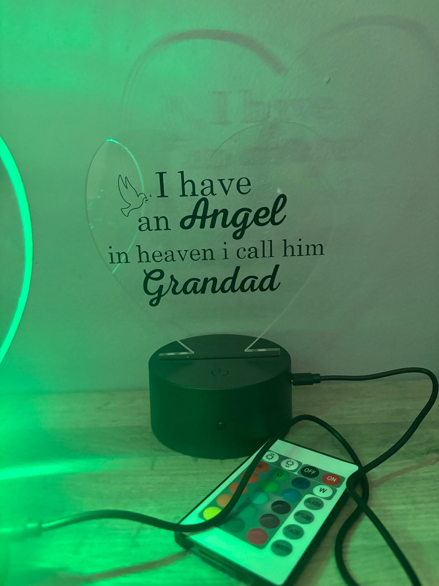 LED Grandad Sign