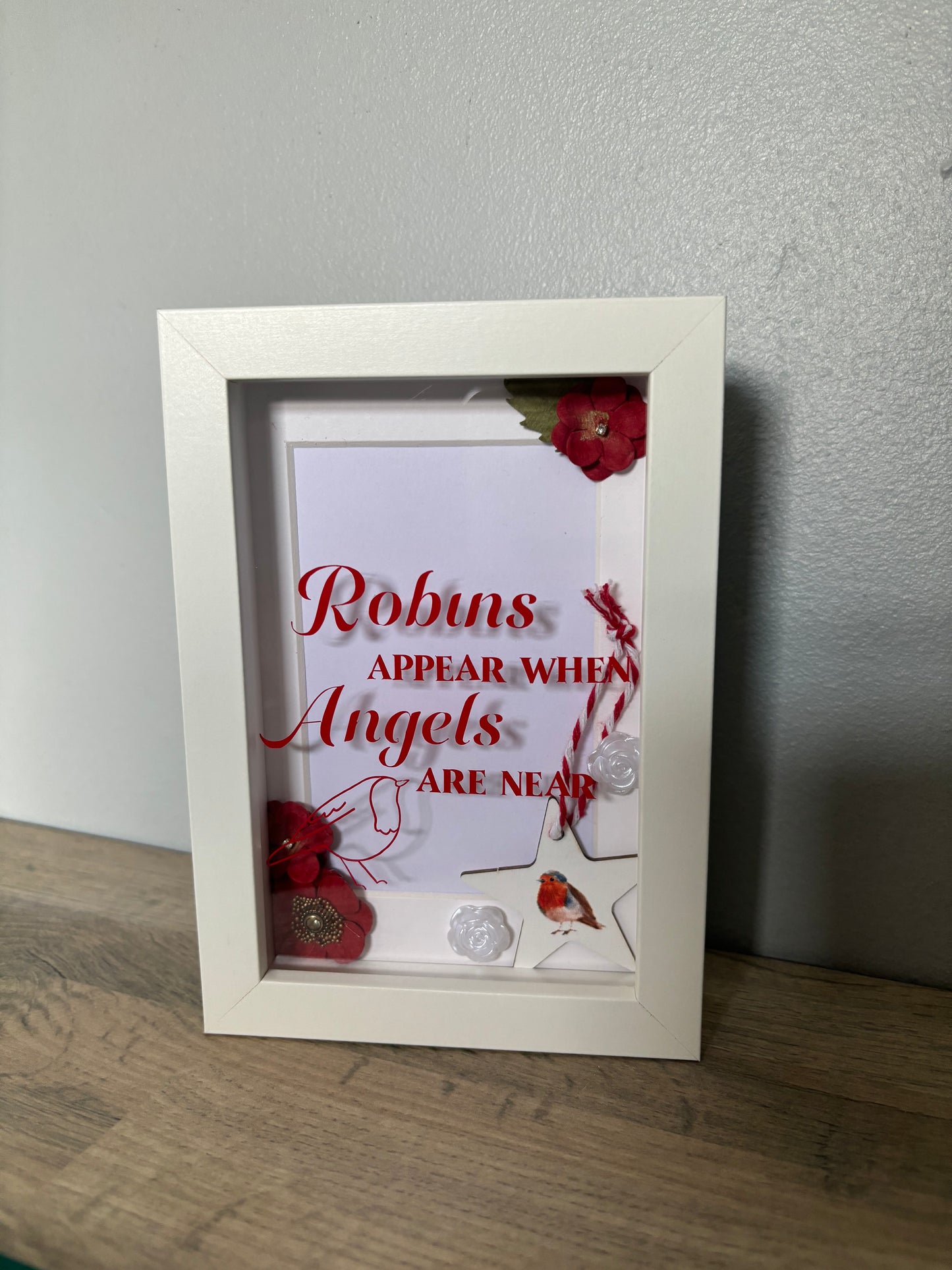Robins Picture frame