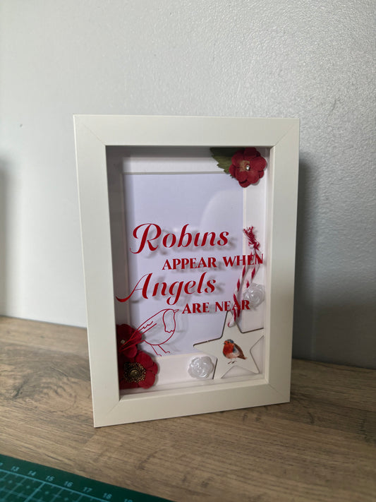 Robins Picture frame