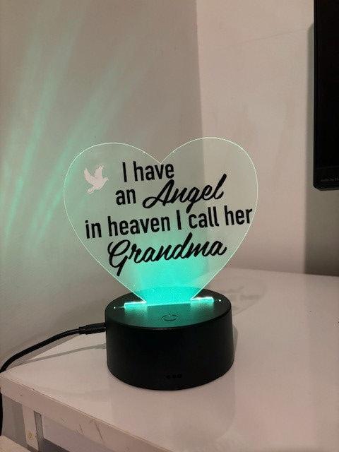 LED Grandma Sign